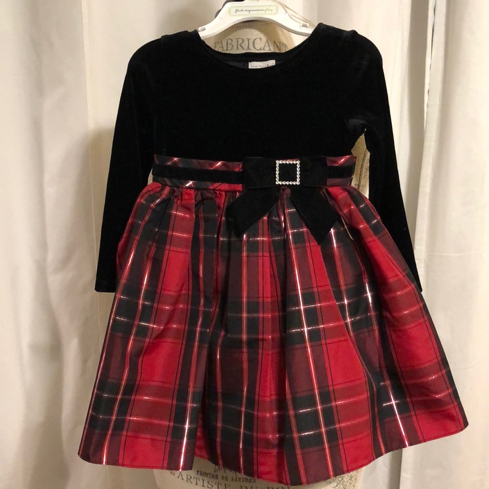 NWT Toddler Christmas Dress